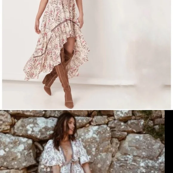 NWOT Spell and the Gypsy Maisie Bambi high low dress - Picture 2 of 3